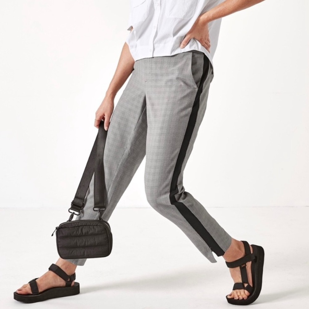 Athletes Brooklyn Plaid Ankle Pant 4